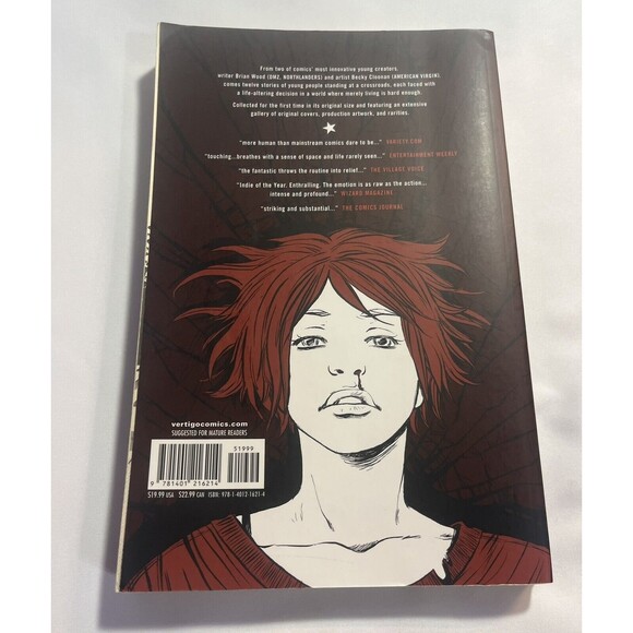 Demo by Brian Wood and Becy Cloonan - Picture 2 of 11